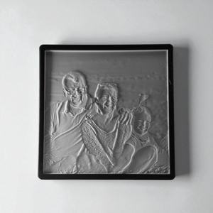 Emlékfény  Négyzetes litofán kép kerettel (1:1) - otthon & életmód - lámpa - hangulatlámpa - Meska.hu