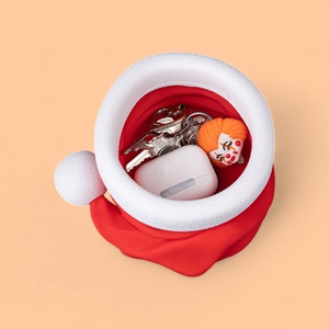 A mikulás sapkája - snacktál - karácsony - mikulás - mikulás beltéri dekoráció - Meska.hu