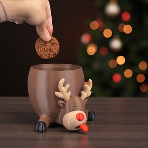 Torkos Rudolf sütitartó, Karácsony, Mikulás, Mikulás beltéri dekoráció, Mindenmás, MESKA