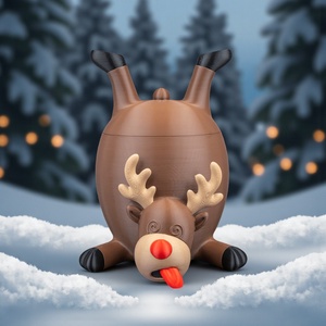 Torkos Rudolf sütitartó - karácsony - mikulás - mikulás beltéri dekoráció - Meska.hu