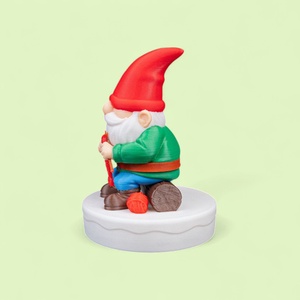 Kötögető Manó - karácsony - karácsonyi lakásdekoráció - karácsonyi manók, figurák - Meska.hu