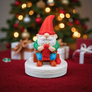 Kötögető Manó, Karácsony, Karácsonyi lakásdekoráció, Karácsonyi manók, figurák, Mindenmás, MESKA