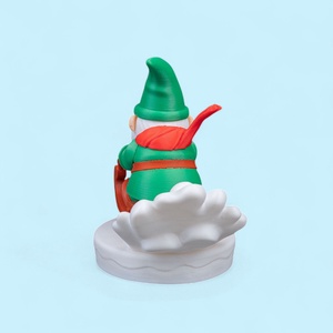 Szánkózó Manó - karácsony - karácsonyi lakásdekoráció - karácsonyi manók, figurák - Meska.hu