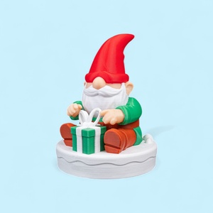 Ajándékos Manó - karácsony - karácsonyi lakásdekoráció - karácsonyi manók, figurák - Meska.hu