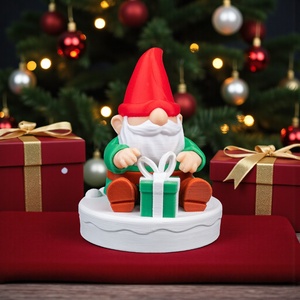 Ajándékos Manó, Karácsony, Karácsonyi lakásdekoráció, Karácsonyi manók, figurák, Mindenmás, MESKA