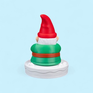 Ajándékos Manó - karácsony - karácsonyi lakásdekoráció - karácsonyi manók, figurák - Meska.hu