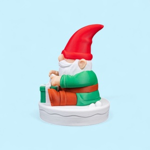 Ajándékos Manó - karácsony - karácsonyi lakásdekoráció - karácsonyi manók, figurák - Meska.hu