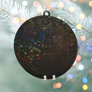 Téli Est a Tanyán  Hueforge karácsonyfadísz - karácsony - karácsonyi lakásdekoráció - karácsonyfadíszek - Meska.hu