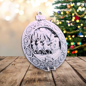 A Karácsony Hírnöke � Hueforge karácsonyfadísz - karácsony - karácsonyi lakásdekoráció - karácsonyfadíszek - Meska.hu