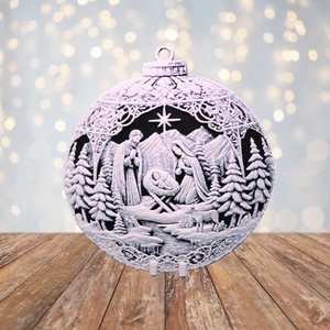 A Csillag Fénye  Hueforge karácsonyfadísz, Karácsony, Karácsonyi lakásdekoráció, Karácsonyfadíszek, Mindenmás, MESKA