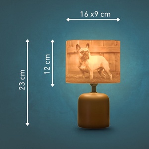 Daphni egyedi fényképes lámpa - panoráma - otthon & életmód - lámpa - asztali lámpa - Meska.hu