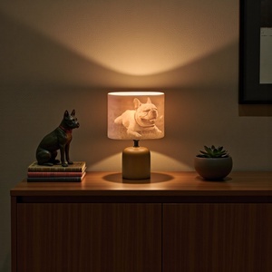 Daphni egyedi fényképes lámpa - panoráma - otthon & életmód - lámpa - asztali lámpa - Meska.hu