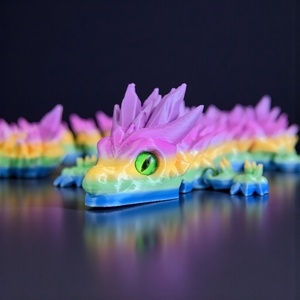 Szivárvány Kristálysárkány, Játék & Sport, Plüssállat & Játékfigura, Más figura, Mindenmás, MESKA