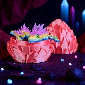 Szivárvány Kristálysárkány - játék & sport - plüssállat & játékfigura - más figura - Meska.hu