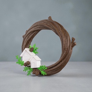 Mesebeli Karácsony Ajtódísz - karácsony - karácsonyi lakásdekoráció - karácsonyi ajtódíszek - Meska.hu