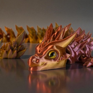 Kristálysárkány, Játék & Sport, Plüssállat & Játékfigura, Más figura, Mindenmás, MESKA