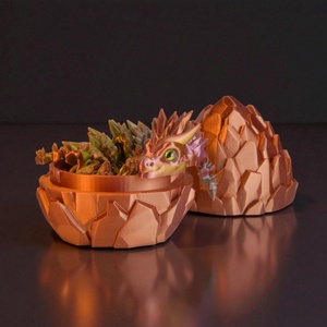 Kristálysárkány - játék & sport - plüssállat & játékfigura - más figura - Meska.hu