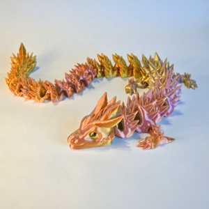 Kristálysárkány - játék & sport - plüssállat & játékfigura - más figura - Meska.hu