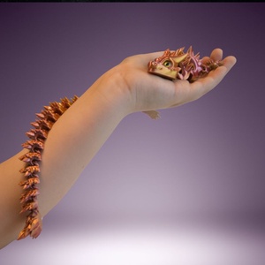 Kristálysárkány - játék & sport - plüssállat & játékfigura - más figura - Meska.hu