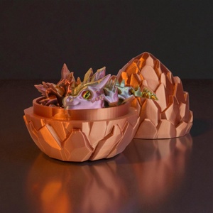 Kristálysárkány - játék & sport - plüssállat & játékfigura - más figura - Meska.hu