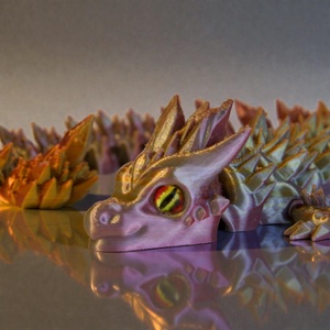 Kristálysárkány, Játék & Sport, Plüssállat & Játékfigura, Más figura, Mindenmás, MESKA