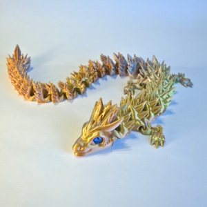 Kristálysárkány - játék & sport - plüssállat & játékfigura - más figura - Meska.hu