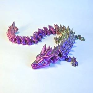 Kristálysárkány - játék & sport - plüssállat & játékfigura - más figura - Meska.hu