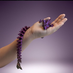 Kristálysárkány - játék & sport - plüssállat & játékfigura - más figura - Meska.hu