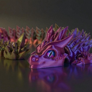 Kristálysárkány, Játék & Sport, Plüssállat & Játékfigura, Más figura, Mindenmás, MESKA