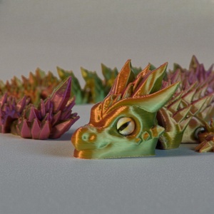 Kristálysárkány, Játék & Sport, Plüssállat & Játékfigura, Más figura, Mindenmás, MESKA