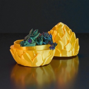 Kristálysárkány - játék & sport - plüssállat & játékfigura - más figura - Meska.hu