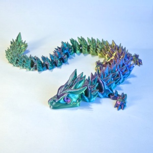 Kristálysárkány - játék & sport - plüssállat & játékfigura - más figura - Meska.hu