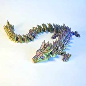 Kristálysárkány - játék & sport - plüssállat & játékfigura - más figura - Meska.hu