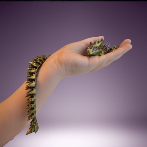 Kristálysárkány - játék & sport - plüssállat & játékfigura - más figura - Meska.hu