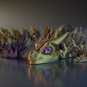 Kristálysárkány, Játék & Sport, Plüssállat & Játékfigura, Más figura, Mindenmás, MESKA