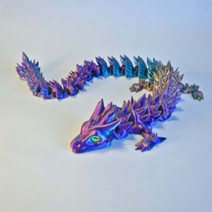 Kristálysárkány - játék & sport - plüssállat & játékfigura - más figura - Meska.hu