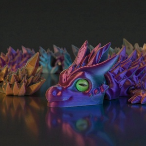 Kristálysárkány, Játék & Sport, Plüssállat & Játékfigura, Más figura, Mindenmás, MESKA