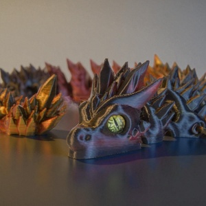 Kristálysárkány, Játék & Sport, Plüssállat & Játékfigura, Más figura, Mindenmás, MESKA