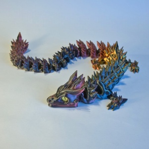 Kristálysárkány - játék & sport - plüssállat & játékfigura - más figura - Meska.hu