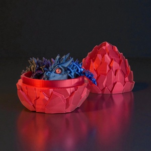 Kristálysárkány - játék & sport - plüssállat & játékfigura - más figura - Meska.hu