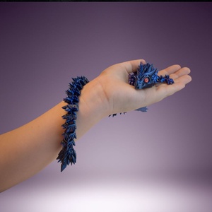 Kristálysárkány - játék & sport - plüssállat & játékfigura - más figura - Meska.hu