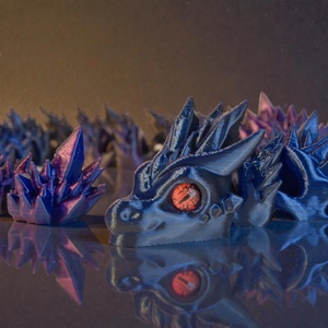 Kristálysárkány, Játék & Sport, Plüssállat & Játékfigura, Más figura, Mindenmás, MESKA