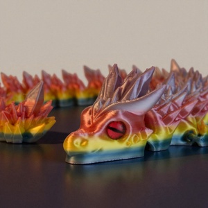 Kristálysárkány, Játék & Sport, Plüssállat & Játékfigura, Más figura, Mindenmás, MESKA