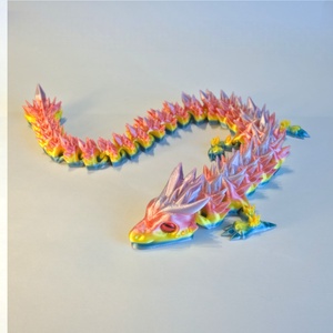 Kristálysárkány - játék & sport - plüssállat & játékfigura - más figura - Meska.hu