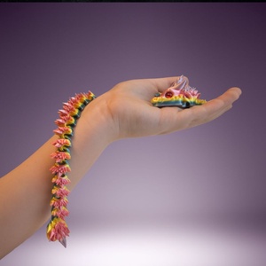 Kristálysárkány - játék & sport - plüssállat & játékfigura - más figura - Meska.hu