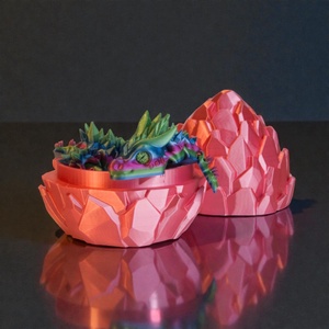 Kristálysárkány - játék & sport - plüssállat & játékfigura - más figura - Meska.hu