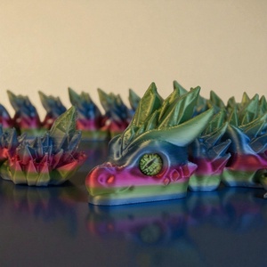 Kristálysárkány, Játék & Sport, Plüssállat & Játékfigura, Más figura, Mindenmás, MESKA