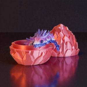 Kristálysárkány - játék & sport - plüssállat & játékfigura - más figura - Meska.hu