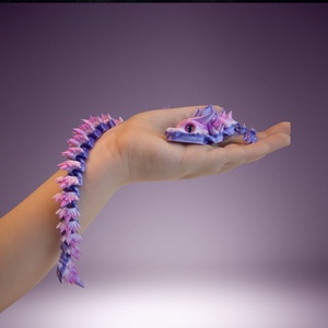 Kristálysárkány - játék & sport - plüssállat & játékfigura - más figura - Meska.hu