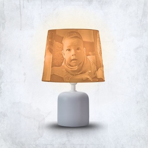 Daphni egyedi fényképes lámpa - Vintage - Meska.hu